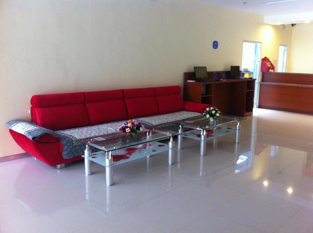 Hanting Express Qingdao Chengyang District Government Екстериор снимка